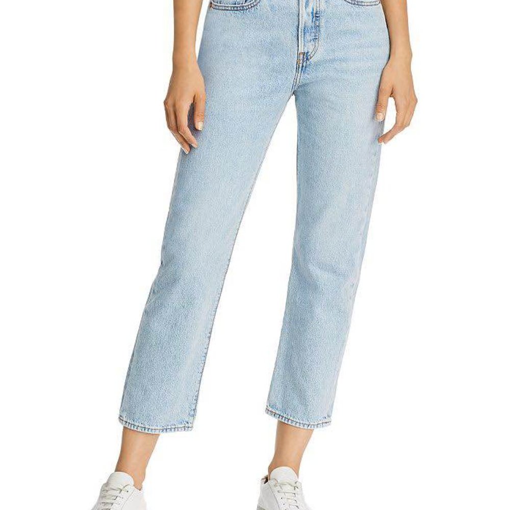 Levi's Wedgie straight leg jeans - light wash